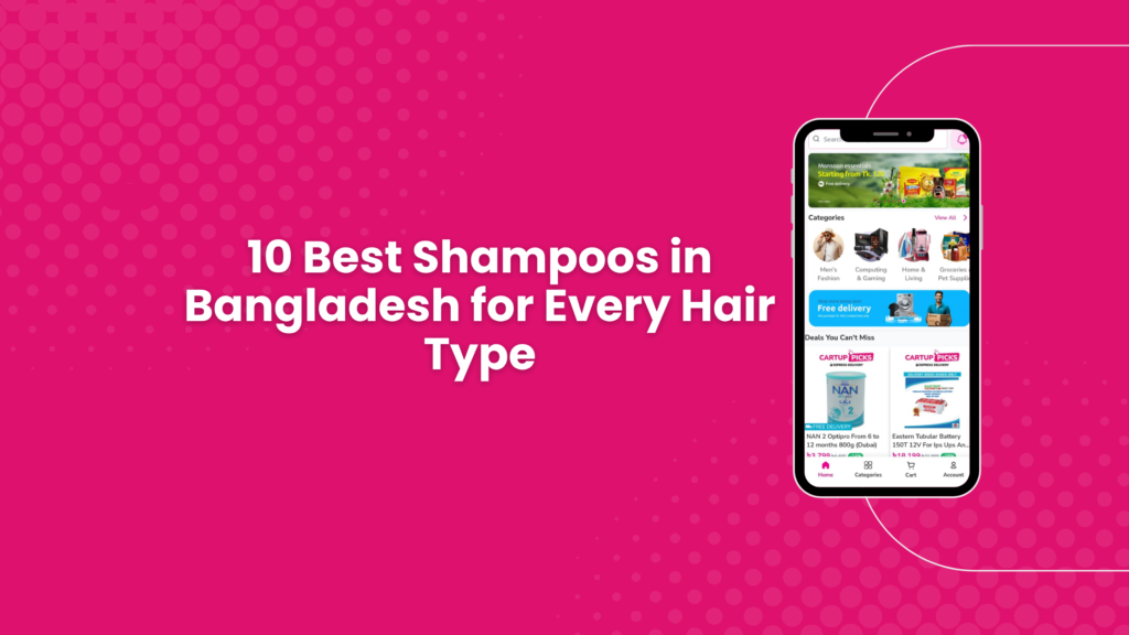 10 Best Shampoos in Bangladesh for Every Hair Type cartup