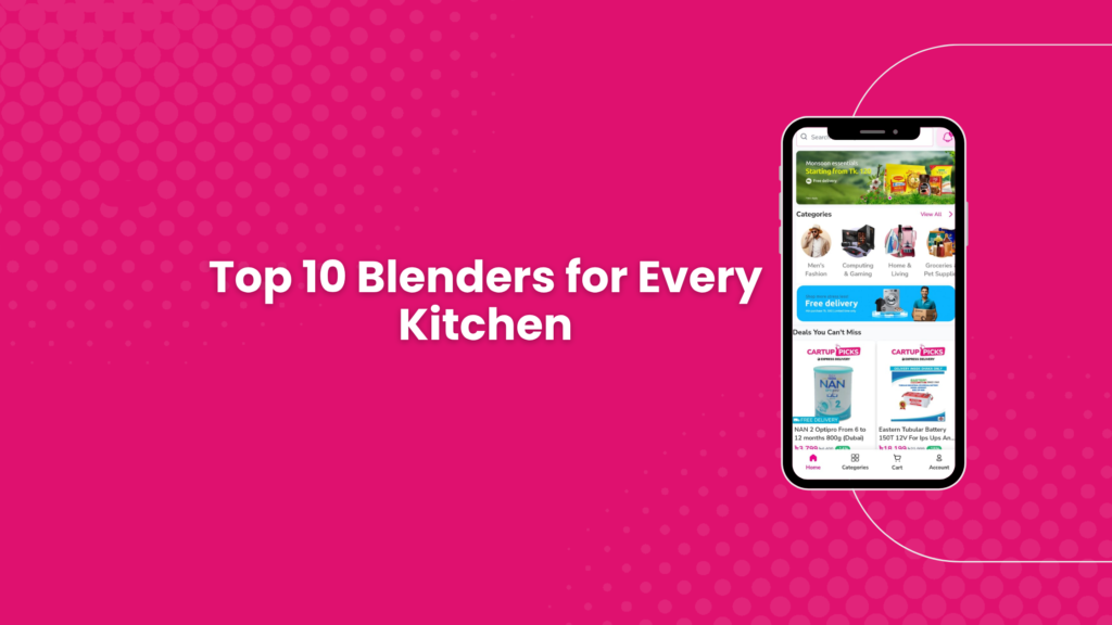 Top 10 Blenders for Every Kitchen cartup