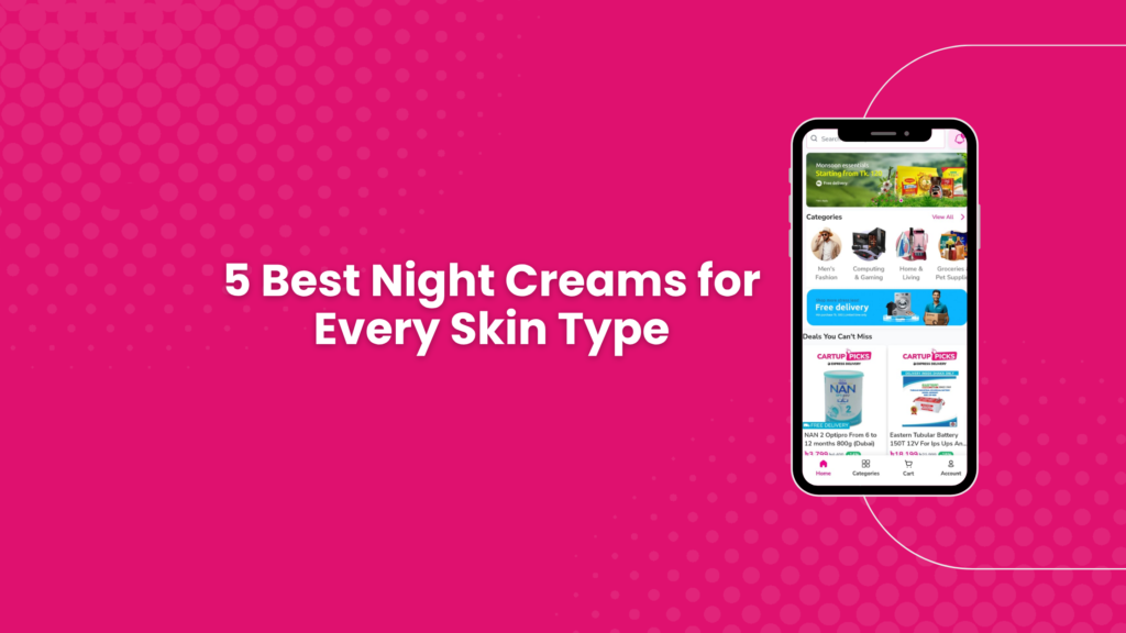 5 Best Night Creams for Every Skin Type Best night cream