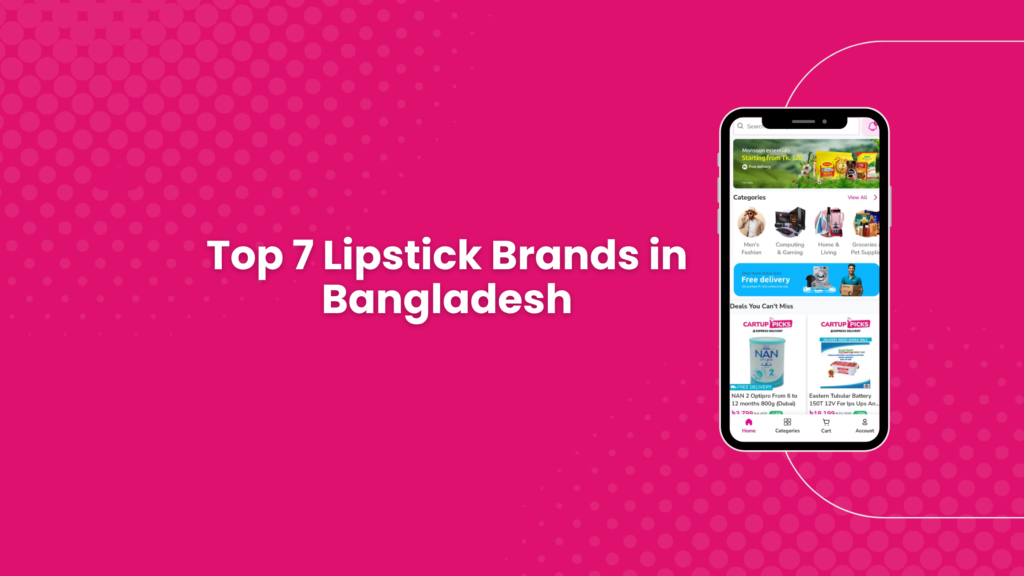 Top 7 Lipstick Brands in Bangladesh cartup