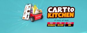 cart to kitchen