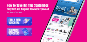 Early bird Voucher, Surprise Voucher
