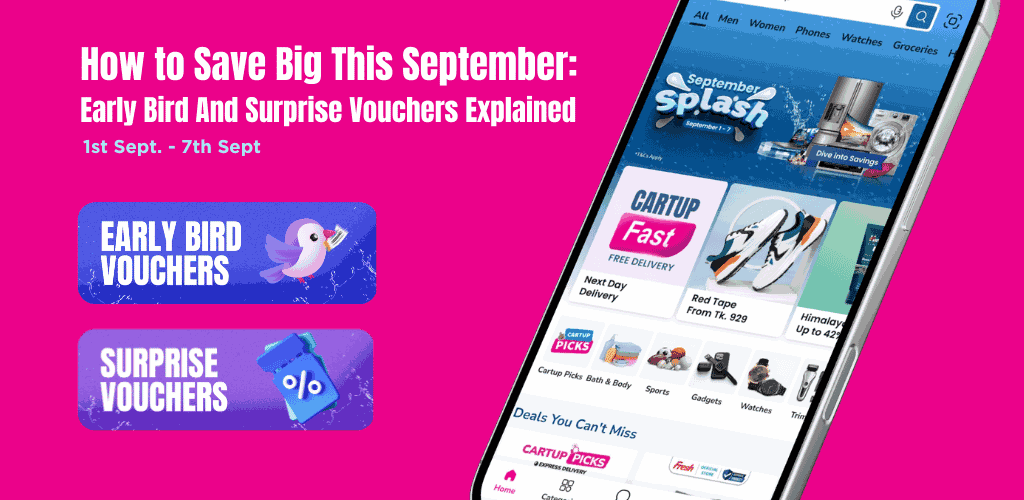 Early bird Voucher, Surprise Voucher