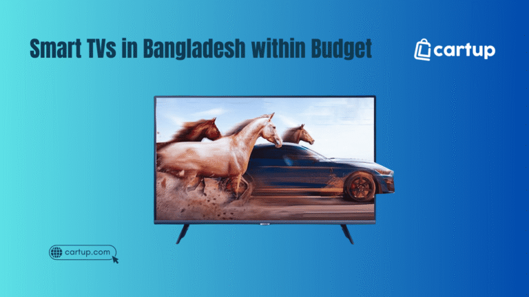 Best smart tv price in Bangladesh