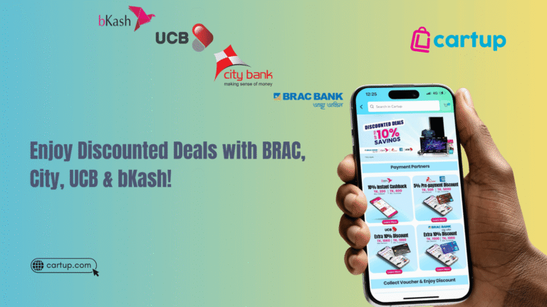 Enjoy Discounted Deals with BRAC, City, UCB & bKash!