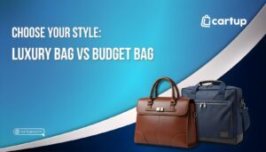 Luxury Bag VS Budget Bag