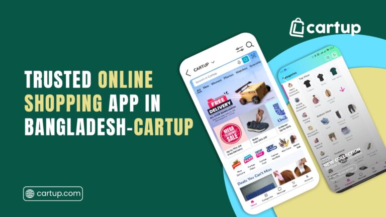Trusted online shopping app in Bangladesh