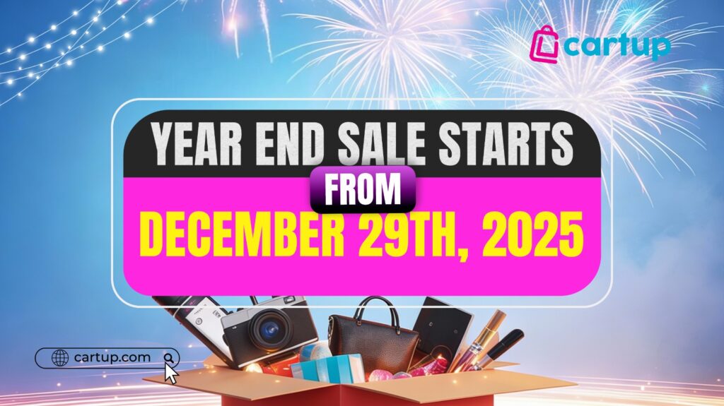 Year End Sale Campaign