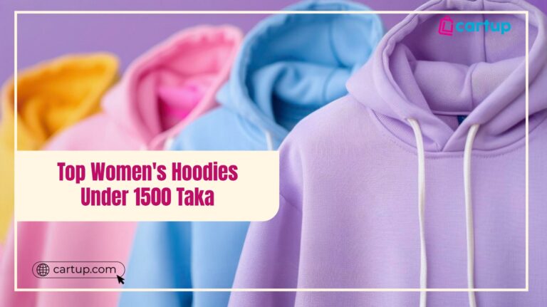 Top Women's Hoodies Under 1500 Taka