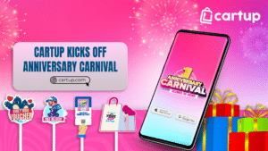 cartup anniversary carnival