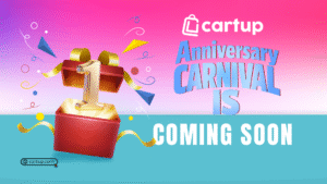 cartup anniversary carnival teasing