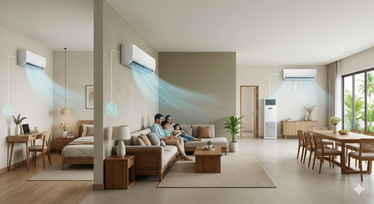 Air conditioner Tonnage in BD