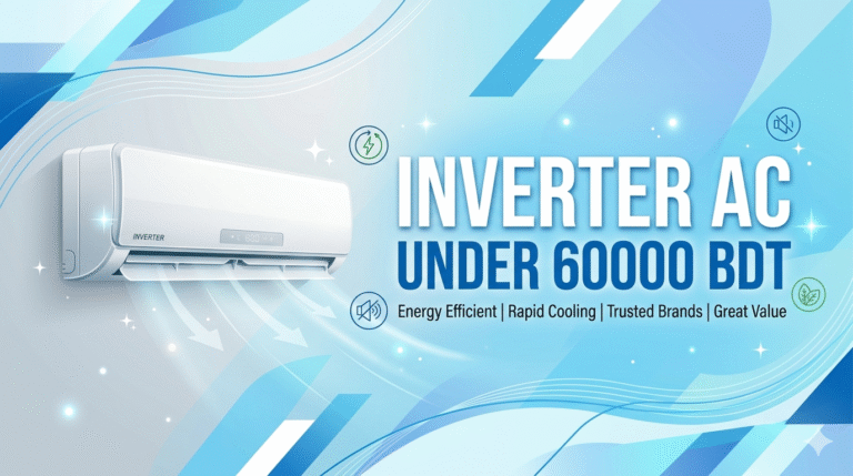 Inverter AC UNder 60,000 BDT