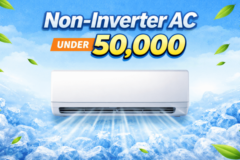 Non inverter AC under 50000