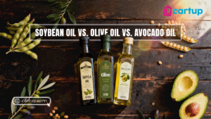 Soybean Oil vs. Olive Oil vs. Avocado Oil