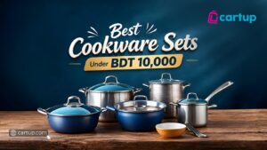 Best Cookware Sets in Bangladesh_Under BDT 10,000